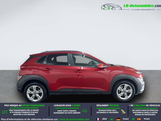 Hyundai Kona 1.0 T-GDi 120 Hybrid 48V BVM Rouge de 2021