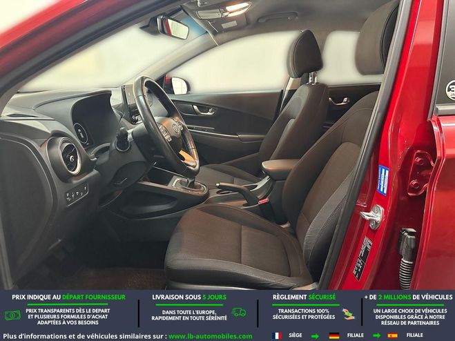Hyundai Kona 1.0 T-GDi 120 Hybrid 48V BVM Rouge de 2021