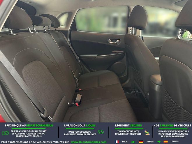 Hyundai Kona 1.0 T-GDi 120 Hybrid 48V BVM Rouge de 2021