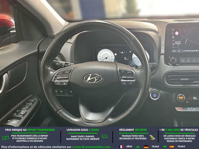 Hyundai Kona 1.0 T-GDi 120 Hybrid 48V BVM Rouge de 2021
