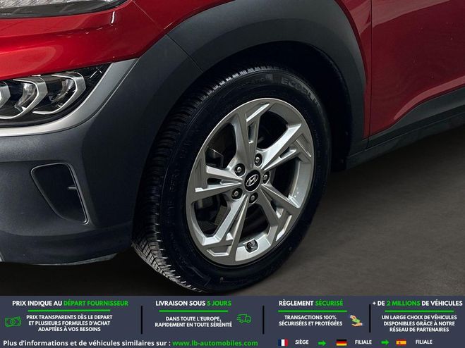 Hyundai Kona 1.0 T-GDi 120 Hybrid 48V BVM Rouge de 2021