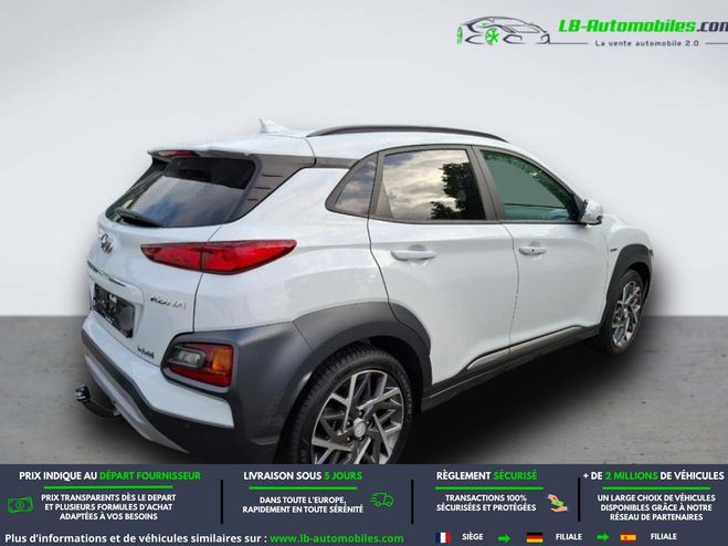 Hyundai Kona 1.6 GDi 105 Hybrid Blanc M�tallique de 2019