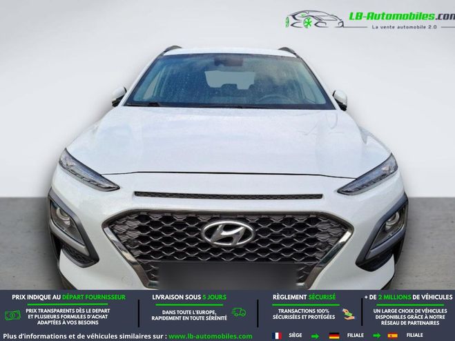 Hyundai Kona 1.6 GDi 105 Hybrid Blanc M�tallique de 2019
