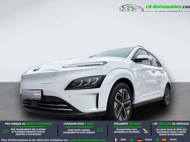Hyundai Kona 64 kWh - 204 ch Blanc M�tallique de 2021