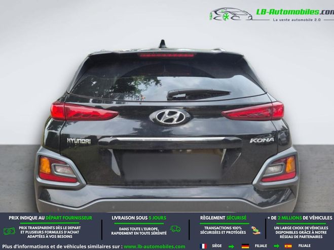 Hyundai Kona 1.0 T-GDi 120 Hybrid 48V BVM Noir M�tallique de 2021