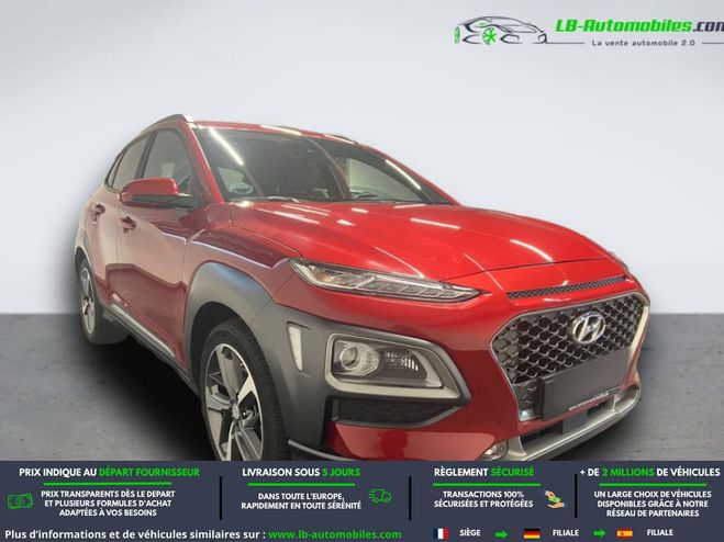 Hyundai Kona 1.6 T-GDi 177 4WD BVA Rouge M�tallique de 2020