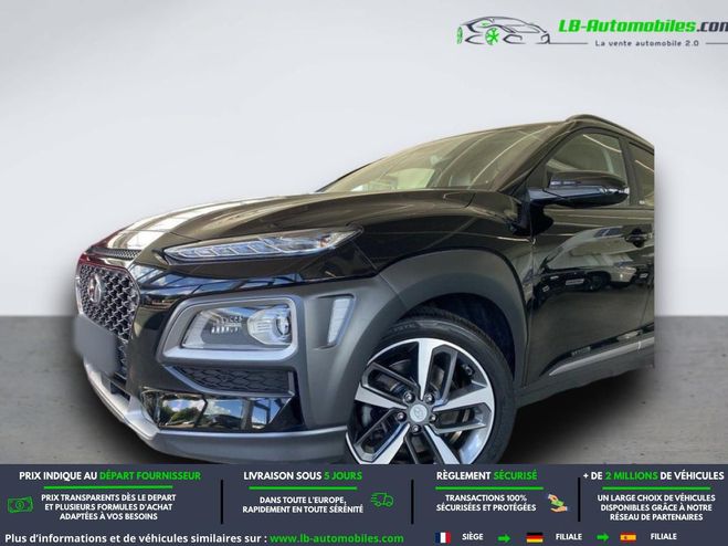Hyundai Kona 1.6 T-GDi 177 4WD BVA Noir de 2020