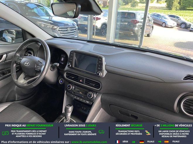 Hyundai Kona 1.6 T-GDi 177 4WD BVA Noir de 2020