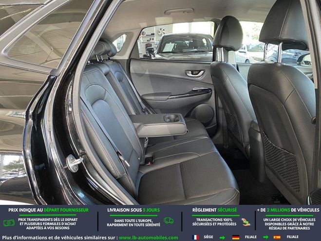 Hyundai Kona 1.6 T-GDi 177 4WD BVA Noir de 2020