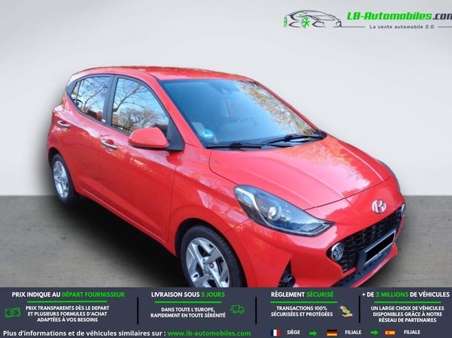 Hyundai I10 1.2 84 BVM Rouge de 2020