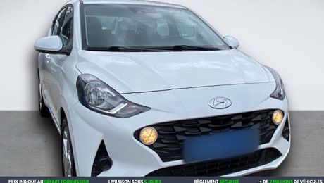 Hyundai I10 1.0 67 BVM 2021 d'occasion a Beaupuy (31)