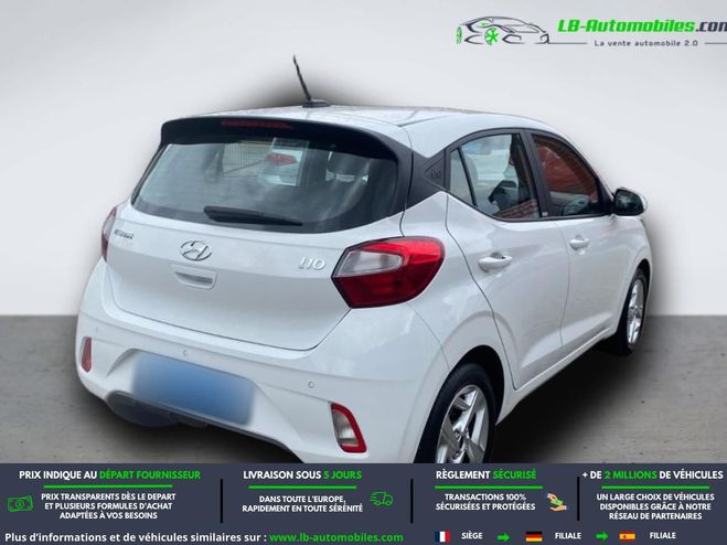 Hyundai I10 1.0 67 BVM Blanc de 2021
