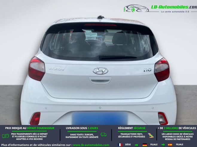 Hyundai I10 1.0 67 BVM Blanc de 2021