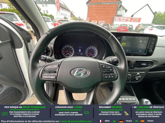 Hyundai I10 1.0 67 BVM Blanc de 2021