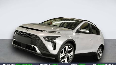 Hyundai Bayon 1.0 T-GDi 100 Hybrid 48V 2021 d'occasion a Beaupuy (31)