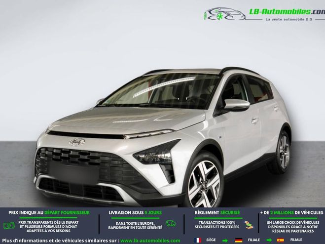 Hyundai Bayon 1.0 T-GDi 100 Hybrid 48V Argent� M�tallique de 2021