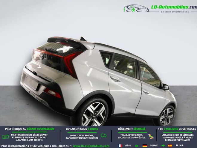 Hyundai Bayon 1.0 T-GDi 100 Hybrid 48V Argent� M�tallique de 2021