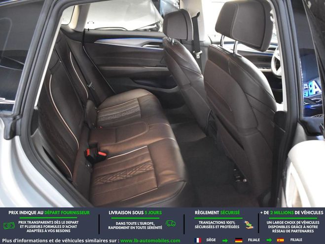 BMW Serie 6 630d xDrive 265 ch BVA Argent� M�tallique de 2020