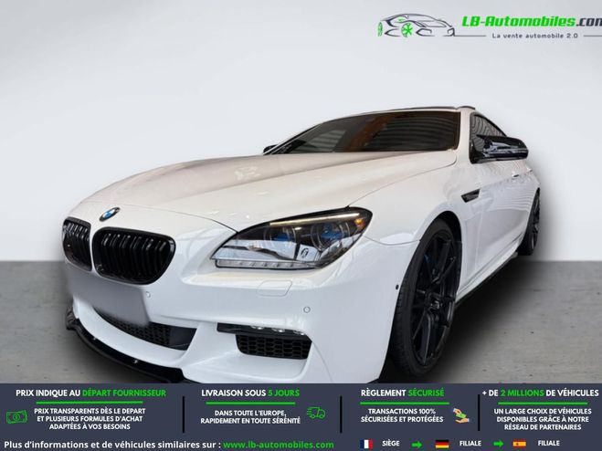BMW Serie 6 650i 450 ch Blanc de 2016