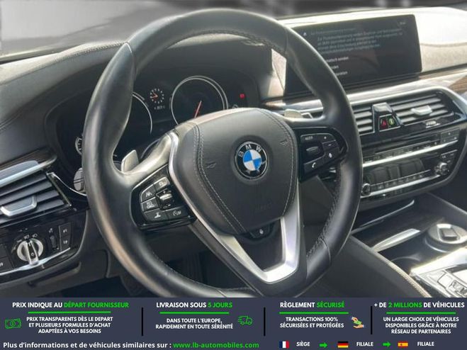 BMW Serie 5 540i 340 ch BVA Argent� M�tallique de 2017