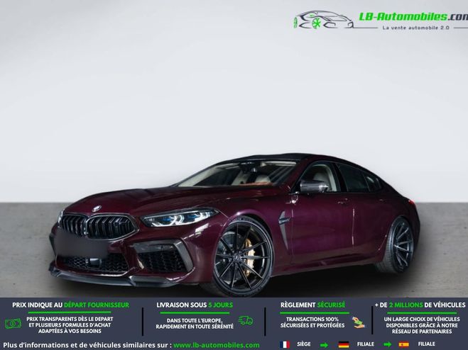 BMW M8 Competition Gran Coupe 625 ch BVA Prune M�tallique de 2021
