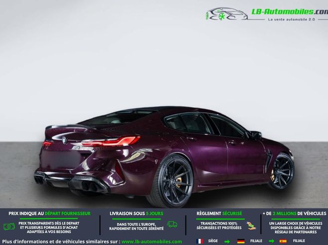 BMW M8 Competition Gran Coupe 625 ch BVA Prune M�tallique de 2021