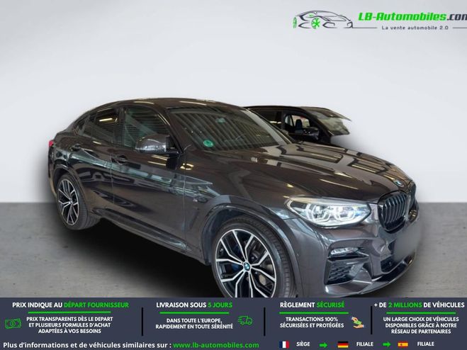 BMW X4 M40d 326ch BVA Gris M�tallique de 2020