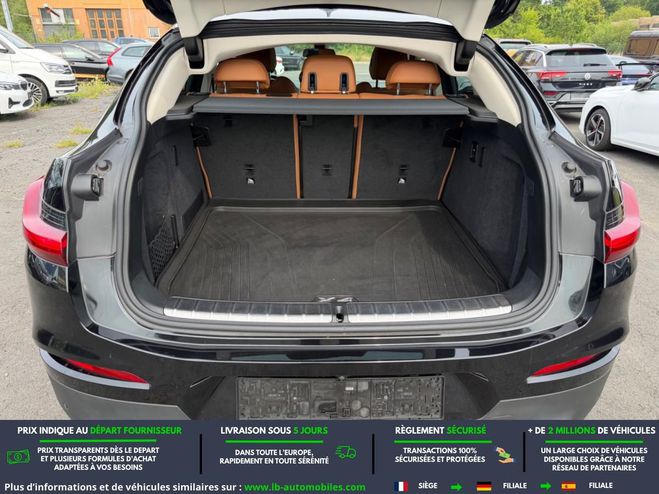BMW X4 xDrive30d 286 ch BVA Noir M�tallique de 2020