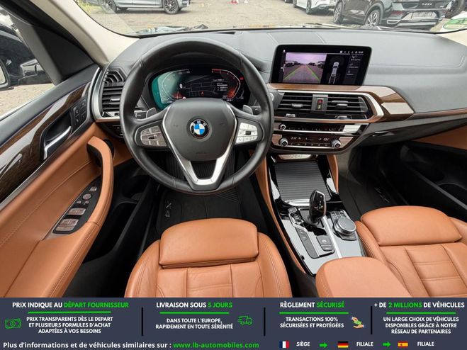 BMW X4 xDrive30d 286 ch BVA Noir M�tallique de 2020