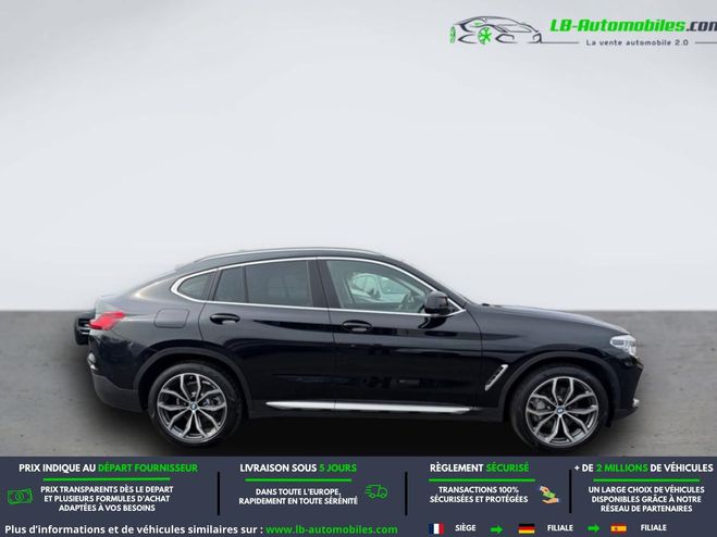 BMW X4 xDrive30d 286 ch BVA Noir M�tallique de 2020