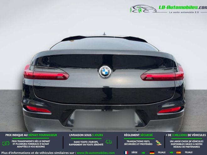 BMW X4 xDrive30d 286 ch BVA Noir M�tallique de 2020