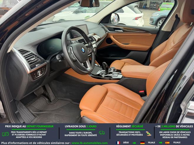 BMW X4 xDrive30d 286 ch BVA Noir M�tallique de 2020