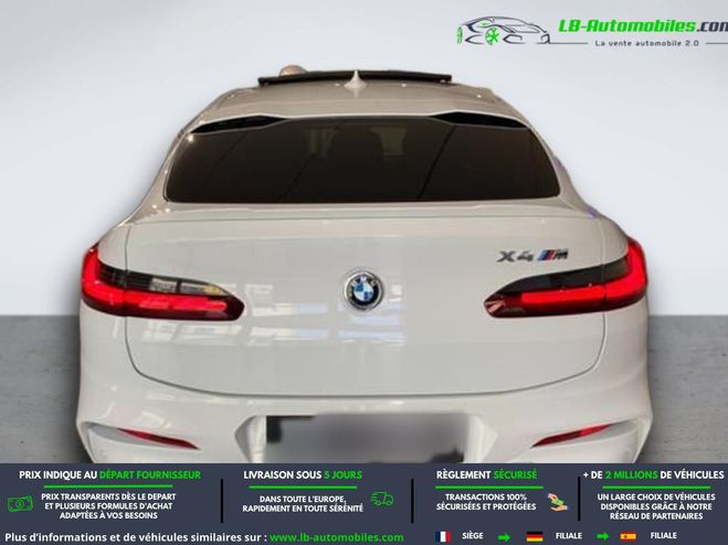 BMW X4 480ch BVA Blanc M�tallique de 2021