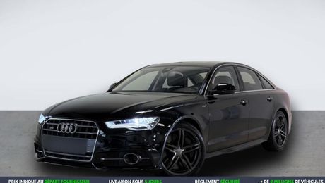 Audi S6 V8 4.0 TFSI  450 Quattro BVA 2016 d'occasion a Beaupuy (31)