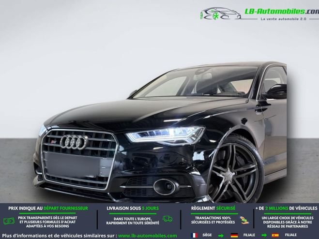 Audi S6 V8 4.0 TFSI  450 Quattro BVA Noir M�tallique de 2016