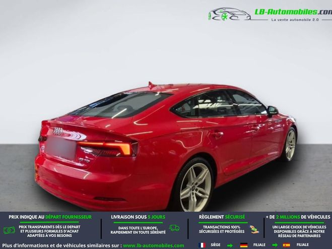 Audi A5 40 TDI 190 BVA Rouge M�tallique de 2020