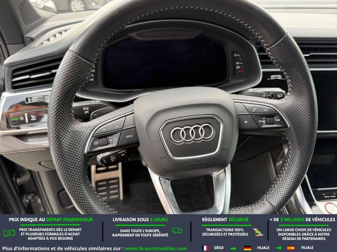 Audi SQ7 TDI  435 BVA Quattro 7pl Noir M�tallique de 2020