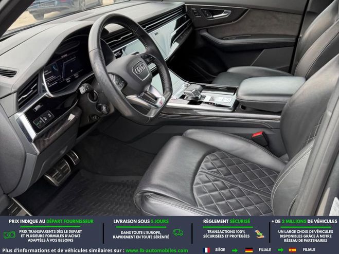 Audi SQ7 TDI  435 BVA Quattro 7pl Noir M�tallique de 2020