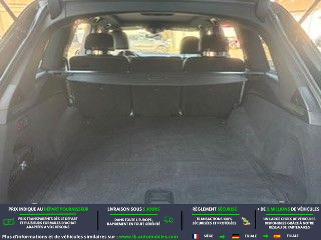 Audi SQ7 TDI  435 BVA Quattro 5pl Noir de 2021