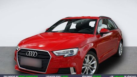 Audi A3 TFSI 115 BVA 2018 d'occasion a Beaupuy (31)