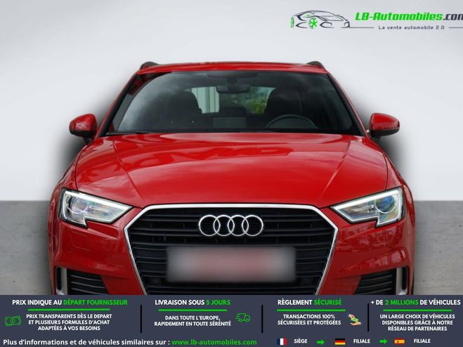 Audi A3 TFSI 115 BVA Rouge M�tallique de 2018