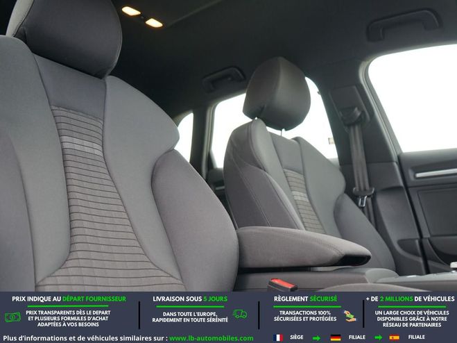 Audi A3 TFSI 115 BVA Rouge M�tallique de 2018
