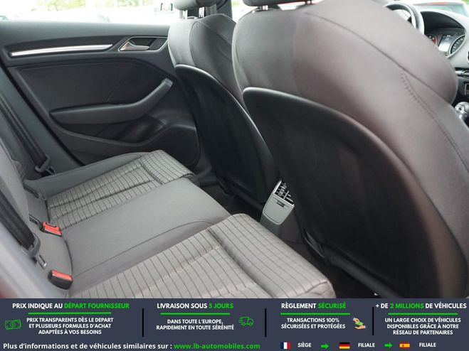 Audi A3 TFSI 115 BVA Rouge M�tallique de 2018