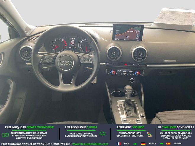 Audi A3 TFSI 115 BVA Blanc M�tallique de 2019
