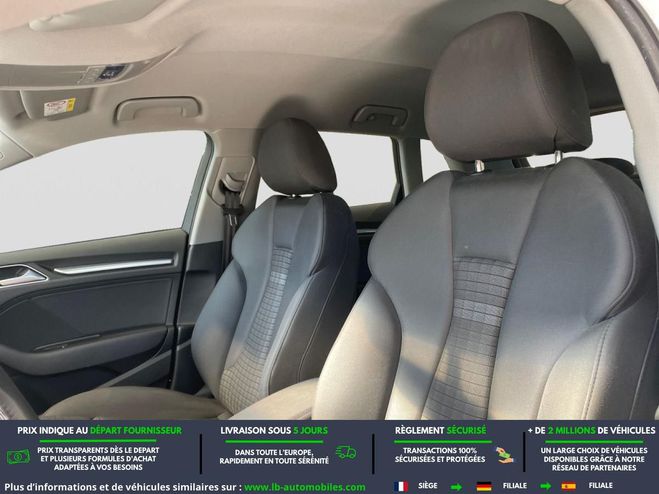 Audi A3 TFSI 115 BVA Blanc M�tallique de 2019
