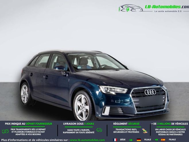 Audi A3 TFSI 115 BVA Bleu M�tallique de 2018