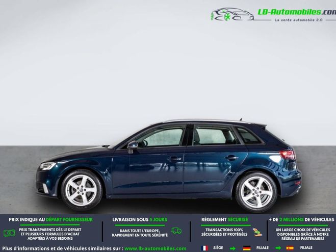 Audi A3 TFSI 115 BVA Bleu M�tallique de 2018