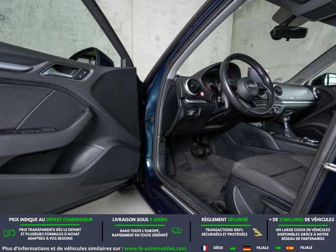 Audi A3 TFSI 115 BVA Bleu M�tallique de 2018