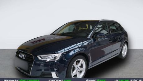 Audi A3 TFSI 115 BVM 2019 d'occasion a Beaupuy (31)