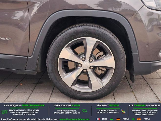 Jeep Cherokee 2.2L Multijet 195 4x4 BVA Gris M�tallique de 2020